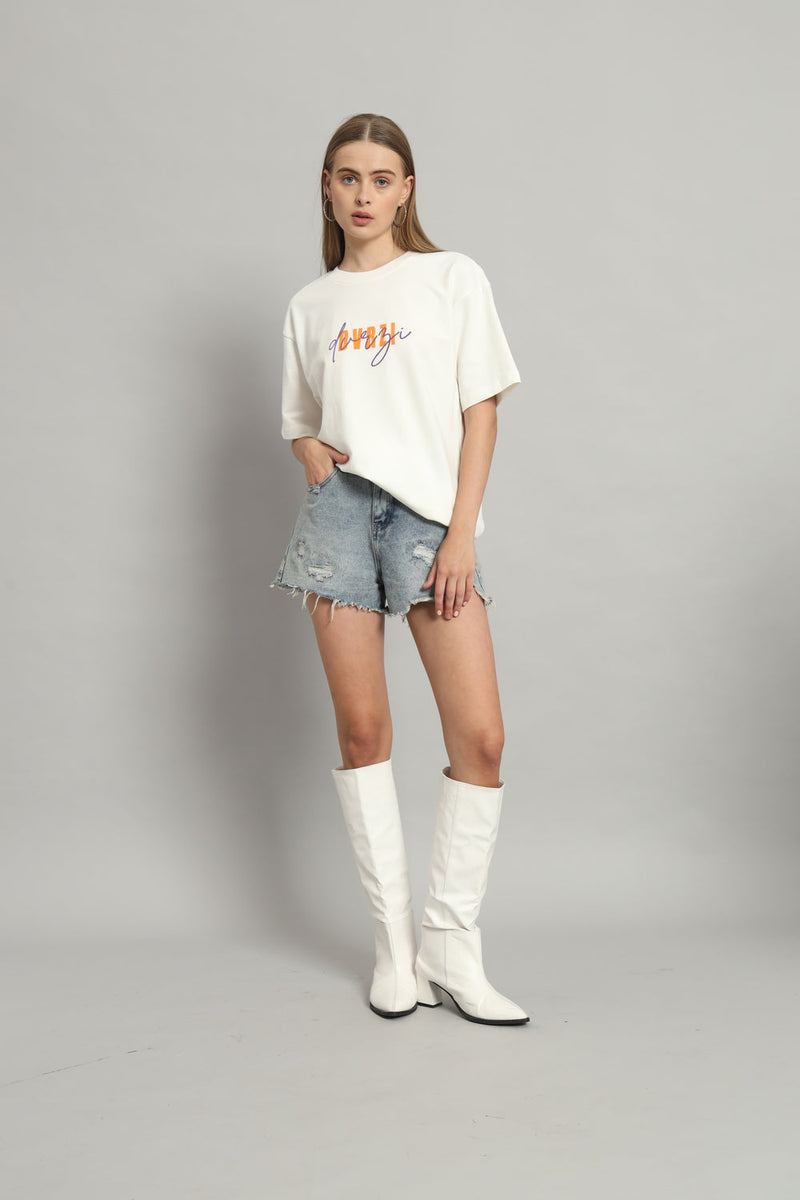 Dvrzi The Beetle Oversized Tee Women’s