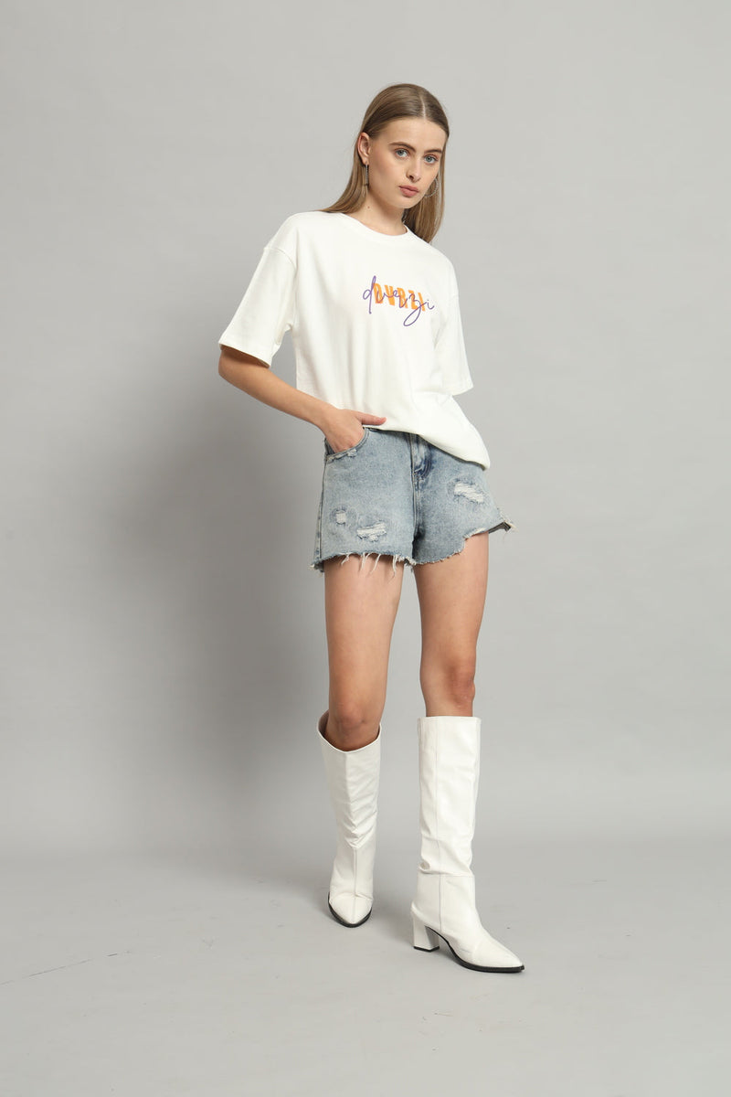 Dvrzi The Beetle Oversized Tee Women’s