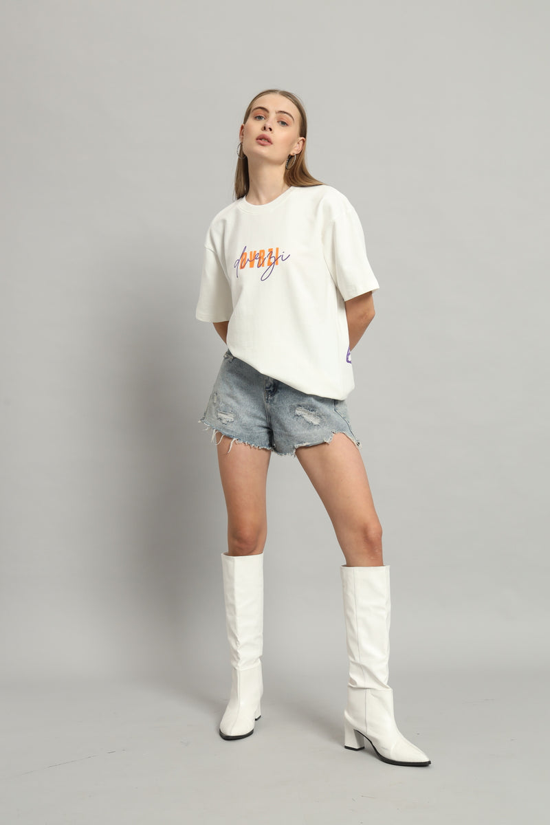 Dvrzi The Beetle Oversized Tee Women’s