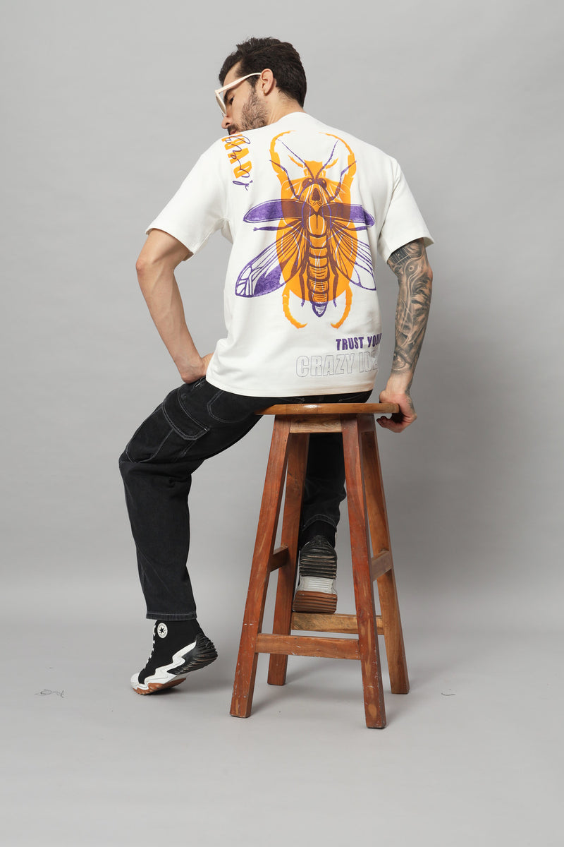 Dvrzi The Beetle Oversized Tee Men’s