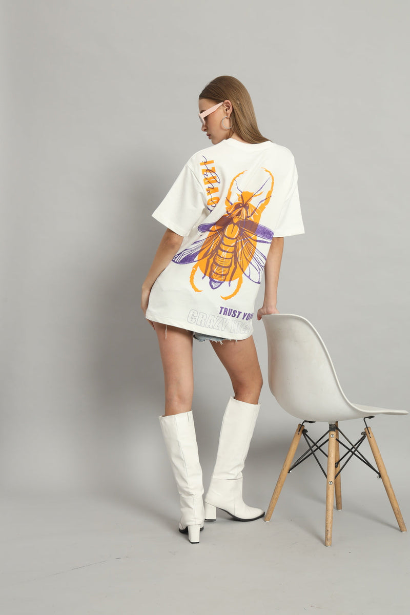 Dvrzi The Beetle Oversized Tee Women’s