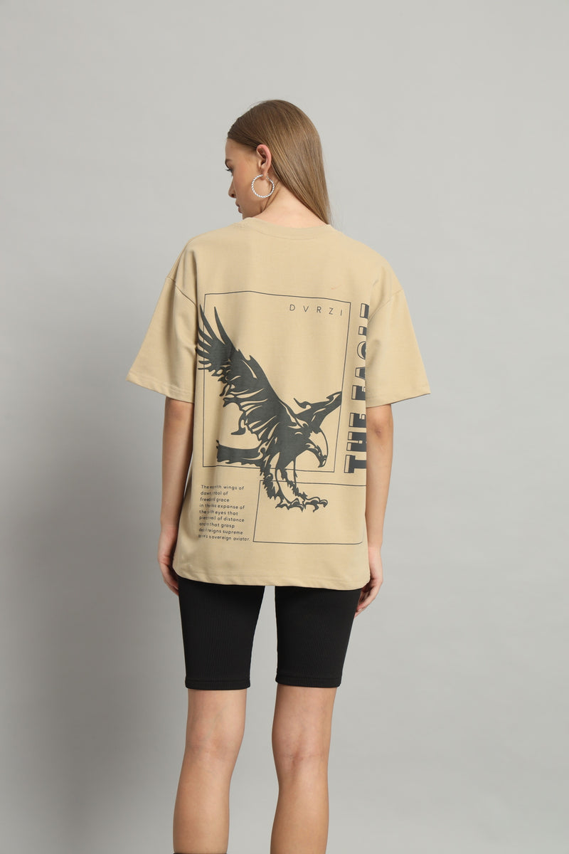 Dvrzi The Eagle Oversized Tee Women’s