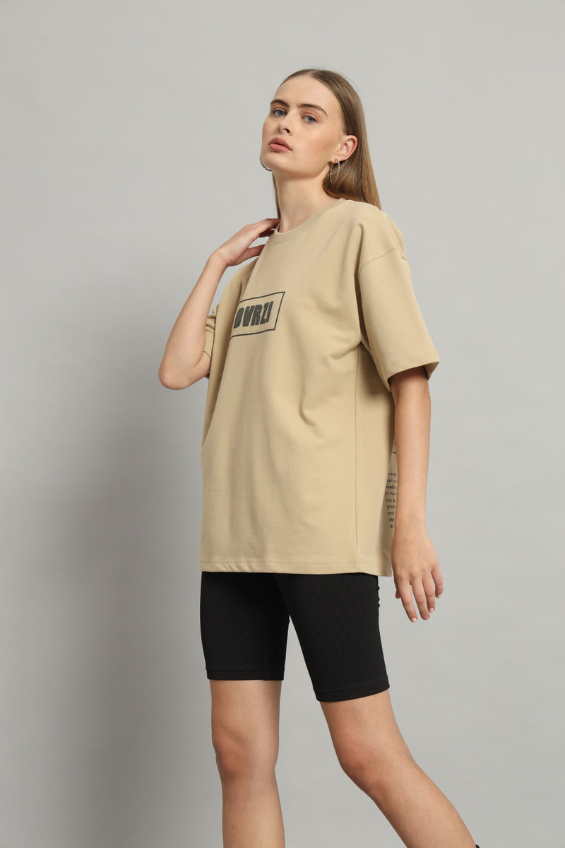 Dvrzi The Eagle Oversized Tee Women’s