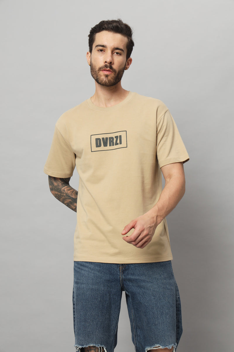 Dvrzi The Eagle Oversized Tee Men’s