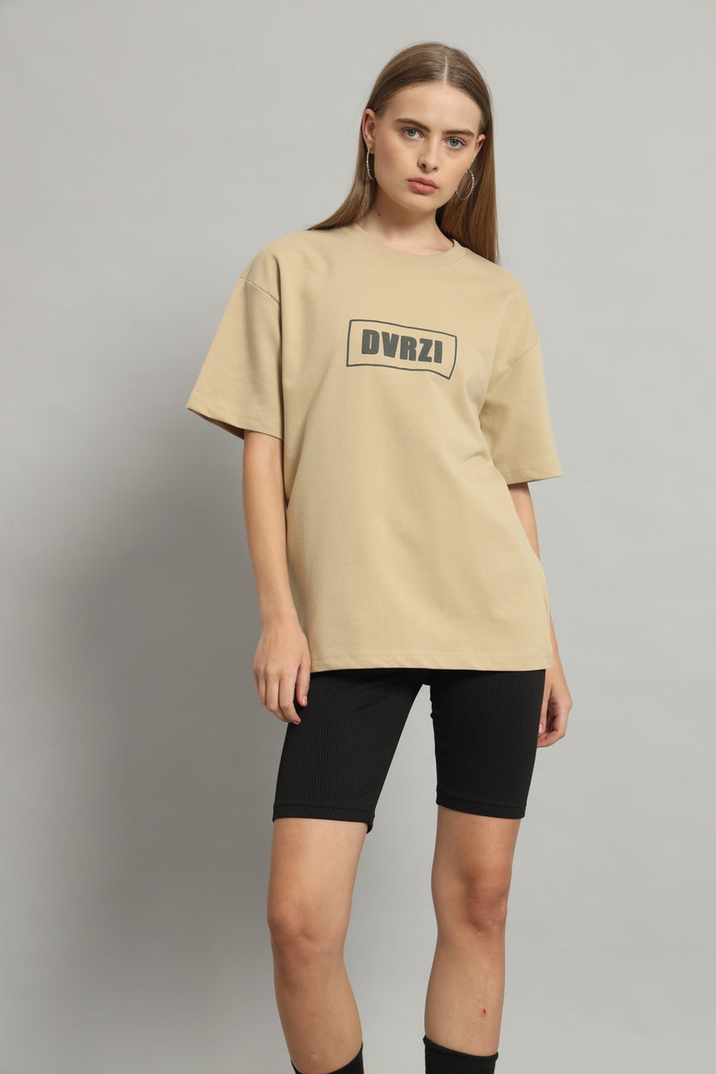 Dvrzi The Eagle Oversized Tee Women’s