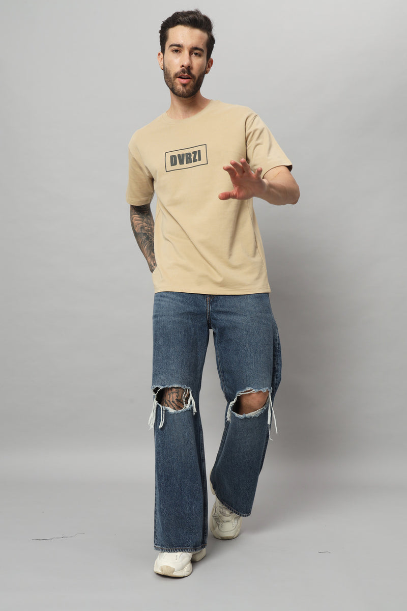 Dvrzi The Eagle Oversized Tee Men’s