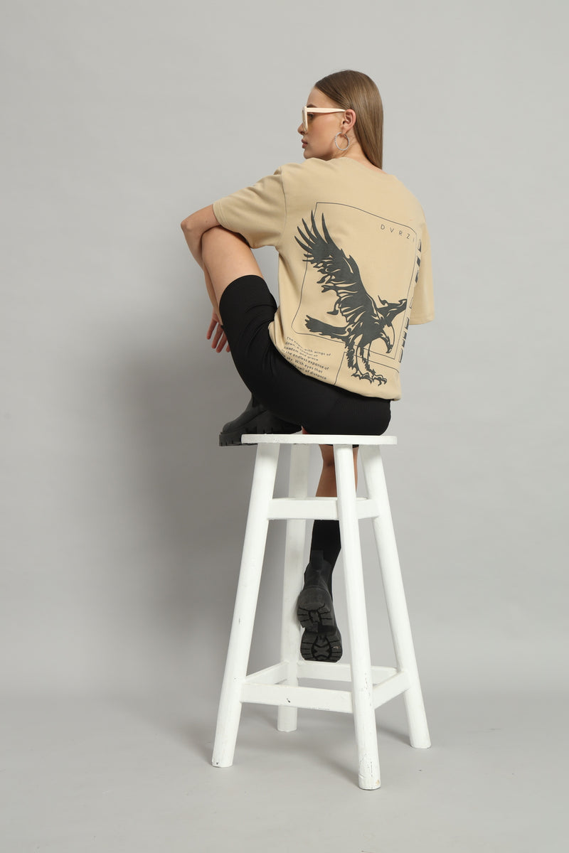 Dvrzi The Eagle Oversized Tee Women’s