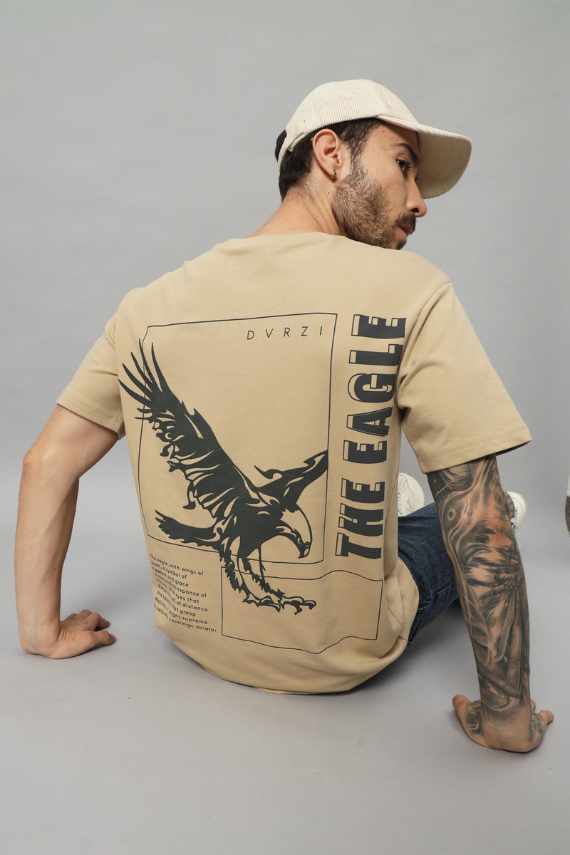 Dvrzi The Eagle Oversized Tee Men’s