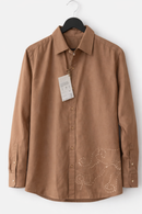 JOD Cotton Unisex Beige Khoobsurat Shirt