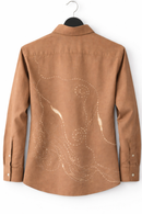 JOD Cotton Unisex Beige Khoobsurat Shirt