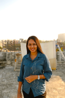 JOD Cotton Womens Blue Khoobsurat Shirt