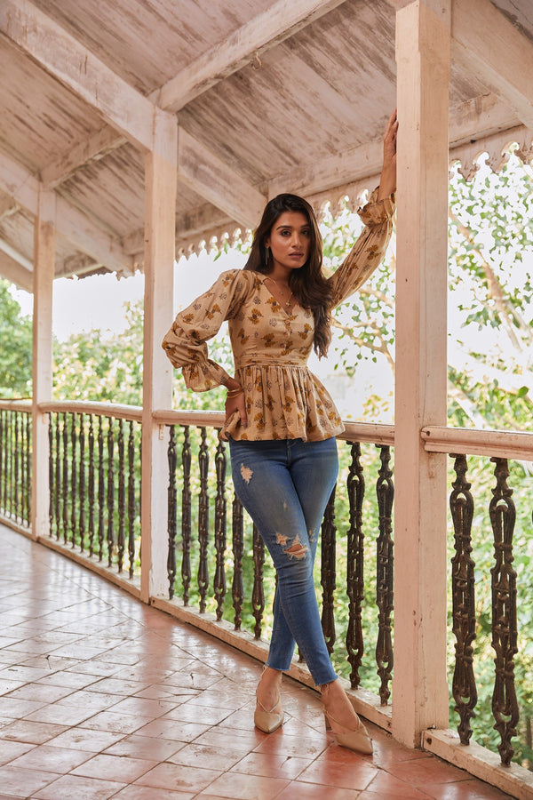 The Conscious Closet  By The Maple Blouse - Top