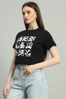 Dvrzi Typography Short Tee