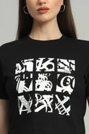 Dvrzi Typography Short Tee