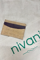 Nivani Upcycled Card Holder