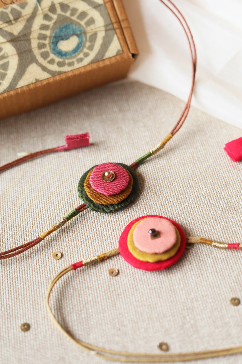 Lukka Chuppi Upcycled Artisanal Rakhi