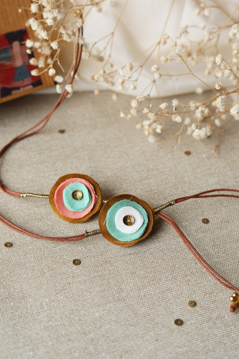 Lukka Chuppi Upcycled Artisanal Rakhi