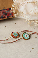 Upcycled Artisanal Rakhi