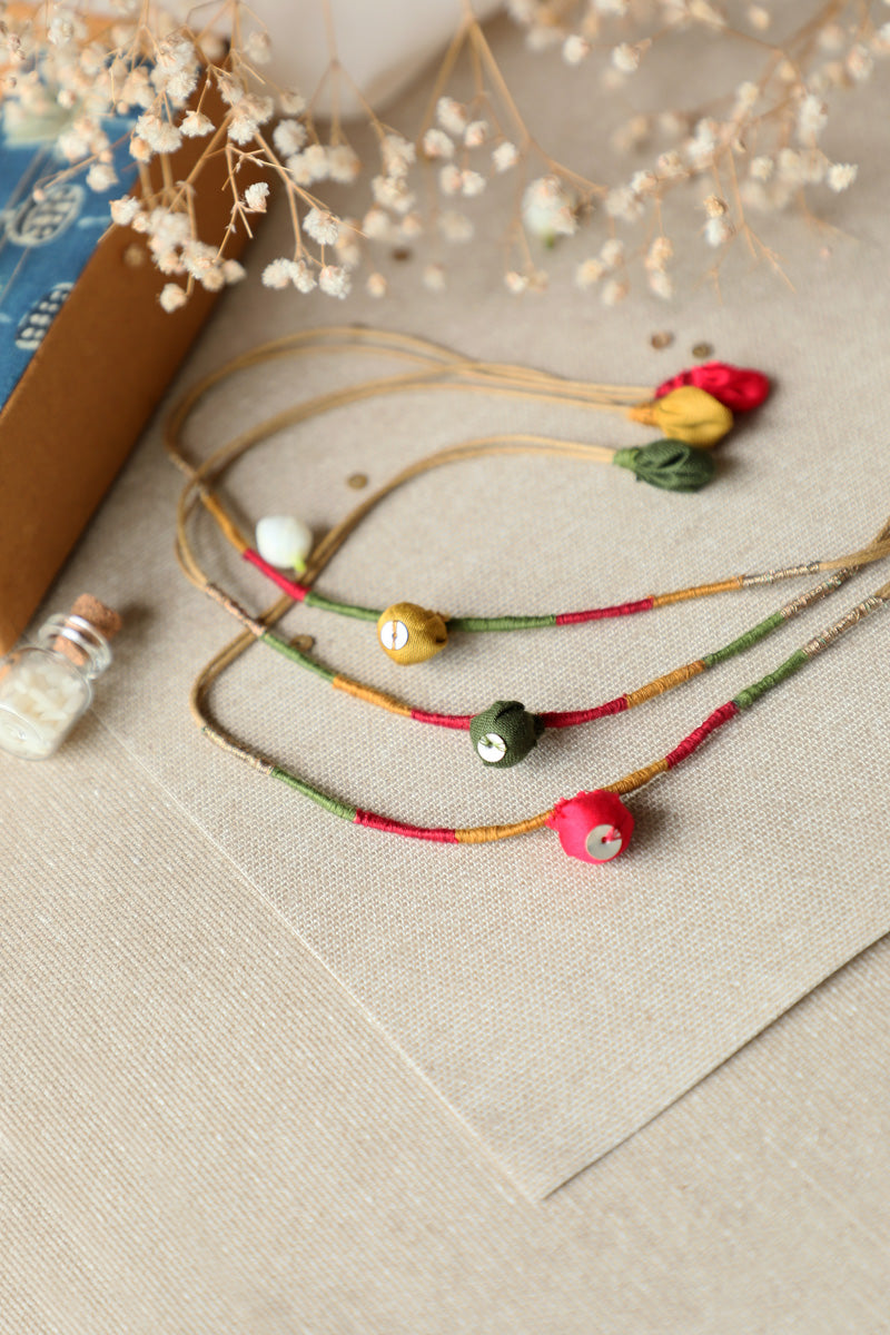 Lukka Chuppi Upcycled Artisanal Rakhi