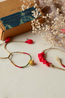 Upcycled Artisanal Rakhi