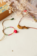 Upcycled Artisanal Rakhi