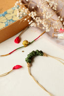 Upcycled Artisanal Rakhi