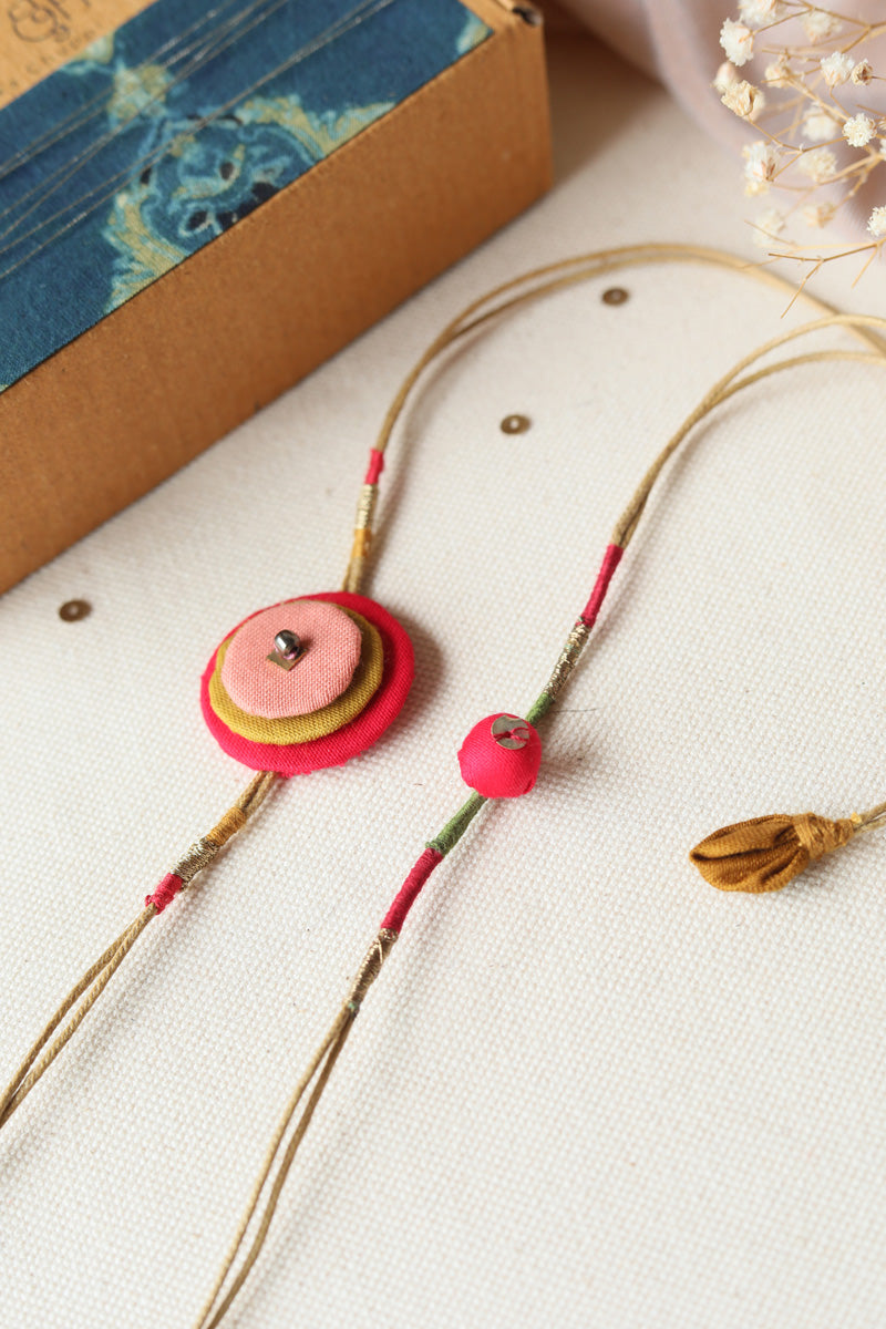 Lukka Chuppi Upcycled Artisanal Rakhi