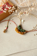 Upcycled Artisanal Rakhi