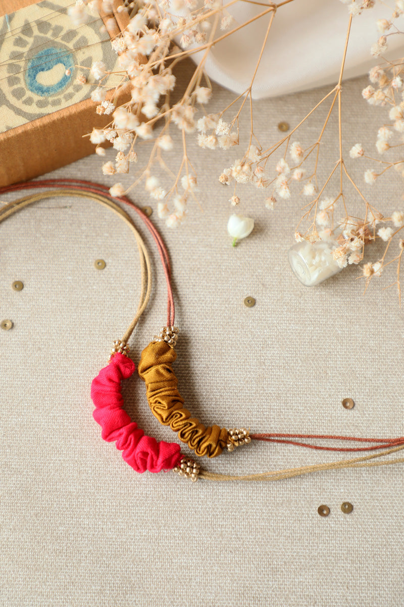 Lukka Chuppi Upcycled Artisanal Rakhi