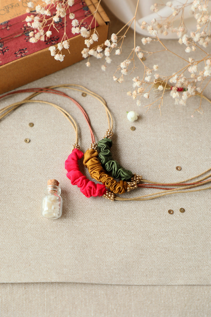 Lukka Chuppi Upcycled Artisanal Rakhi