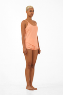 Nude & Not Organic Cotton Homebody Camisole (Peach)