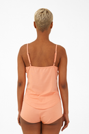 Nude & Not Organic Cotton Homebody Camisole (Peach)