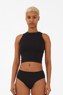 Nude & Not Organic Cotton Cat Vest