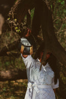 Aurora Vegan Leather Sling - Black