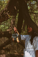 Aurora Vegan Leather Sling - Black