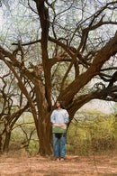 Acacia Vegan Leather Laptop Sleeve - Olive