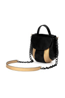 Aurora Vegan Leather Sling - Black