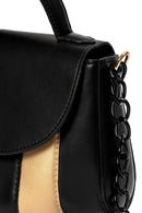 Aurora Vegan Leather Sling - Black