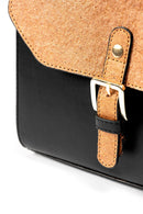 Juniper Vegan Leather Sling Bag - Black