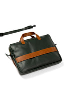 Willow Vegan Leather Laptop Sleeve - Tan