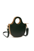 Savannah Vegan Leather Sling - Green, Gold & Orange