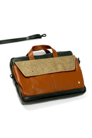 Willow Vegan Leather Laptop Sleeve - Tan