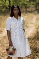 Savannah Vegan Leather Sling - Green, Gold & Orange