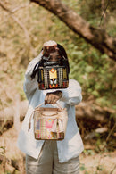 Nora Vegan Leather Sling Bag - Black