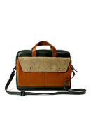 Willow Vegan Leather Laptop Sleeve - Tan