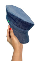 Un Denim - Upcycled Denim Sailor Hat