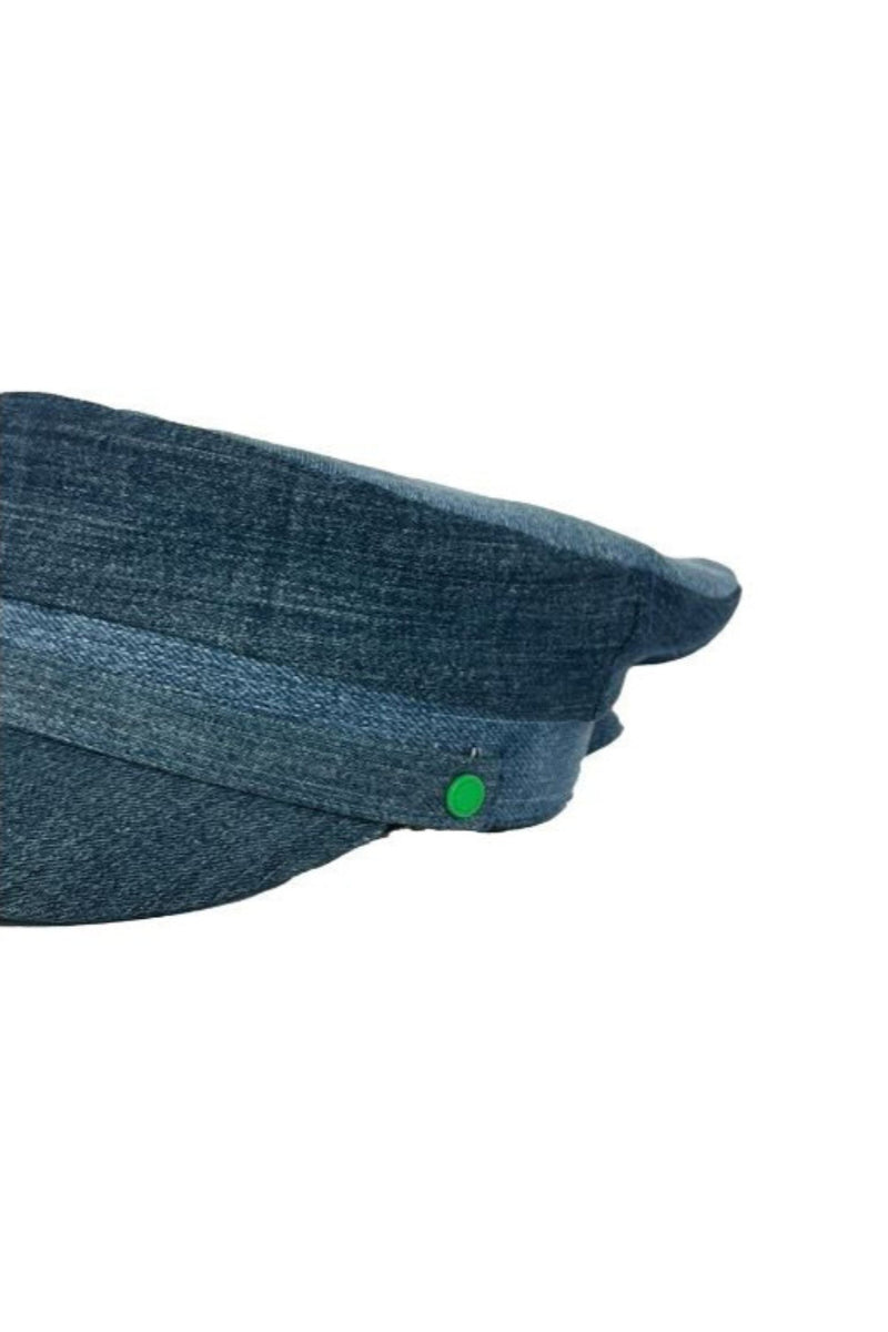 Un Denim - Upcycled Denim Sailor Hat