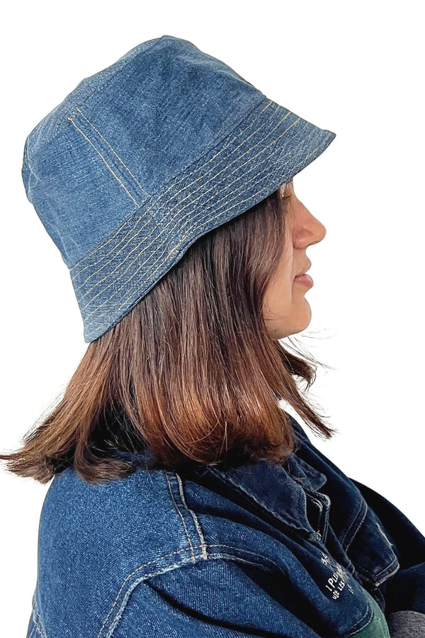 Un Denim - Upcycled Denim Bucket Hat