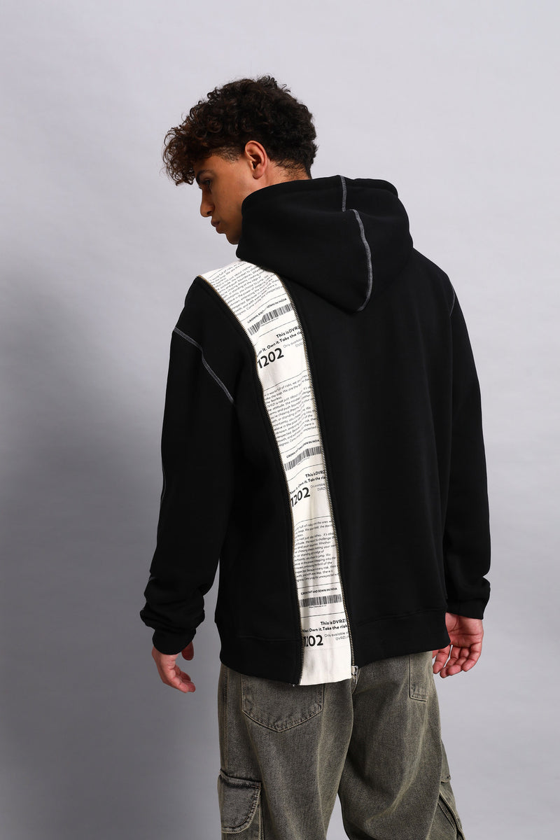 Dvrzi The Unzip Hoodie