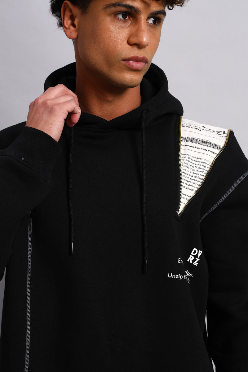 Dvrzi The Unzip Hoodie